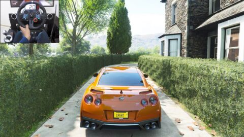 1100BHP Nissan GT R R35 – Forza Horizon 4