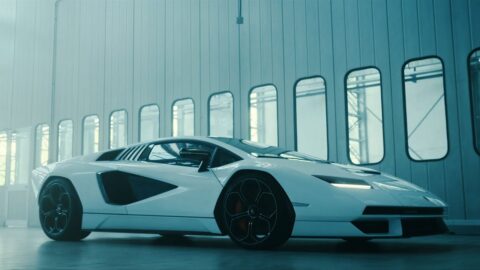 New Lamborghini Countach LPI 800 4 – Future is our legacy