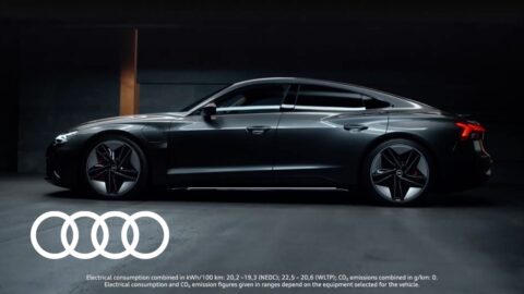 The Audi e tron GT unveiled: Day of Progress